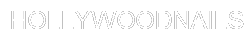Hollywoodnails logo